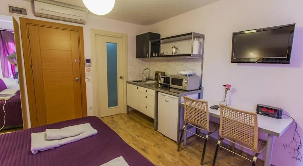 Apartmanhotel Piccolo Suite Isztambul